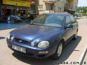 KIA SHUMA- II- 00/03; ARAÇ BİLGİLERİ VE RESİMLERİ