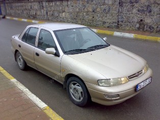 KIA SEPHIA- 97/98; ARAÇ BİLGİLERİ VE RESİMLERİ