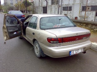 KIA SEPHIA- 97/98; ARAÇ BİLGİLERİ VE RESİMLERİ