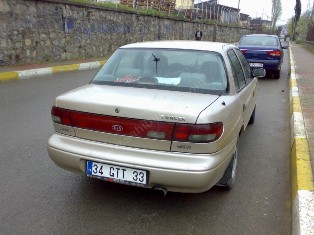 KIA SEPHIA- 97/98; ARAÇ BİLGİLERİ VE RESİMLERİ