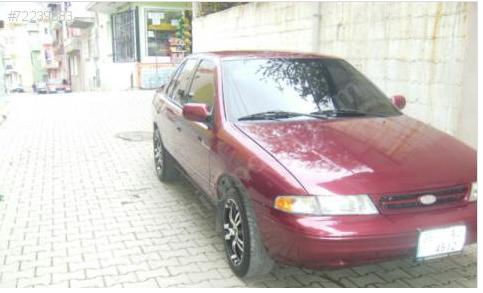 KIA SEPHIA- 97/98; ARAÇ BİLGİLERİ VE RESİMLERİ