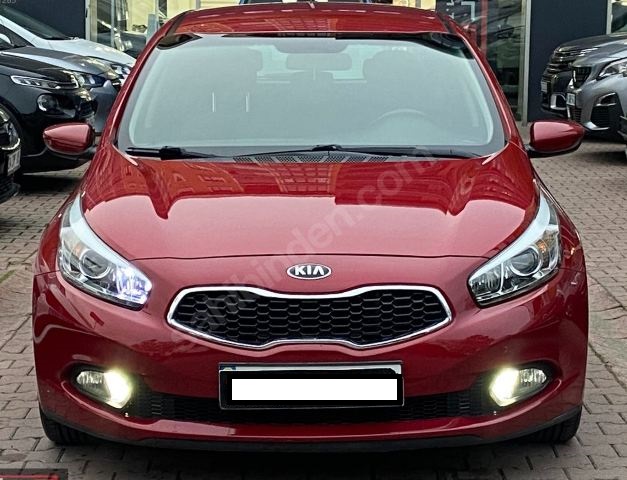 KIA CEED- 12/18; ARAÇ BİLGİLERİ VE RESİMLERİ