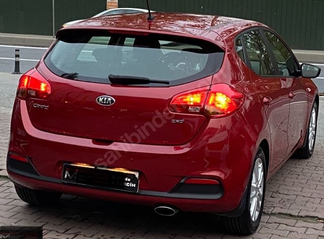 KIA CEED- 12/18; ARAÇ BİLGİLERİ VE RESİMLERİ