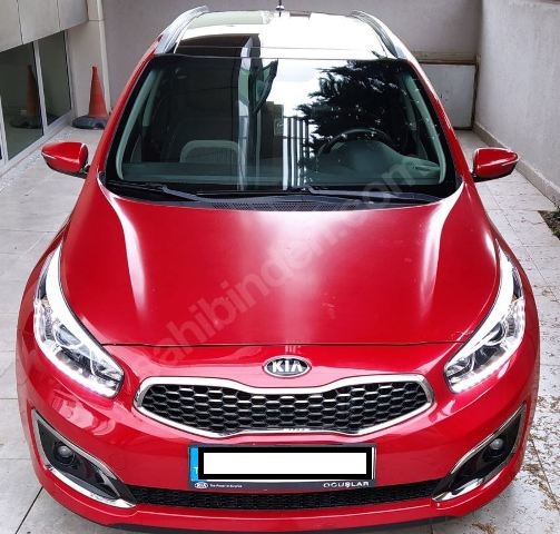 KIA CEED- 12/18; ARAÇ BİLGİLERİ VE RESİMLERİ