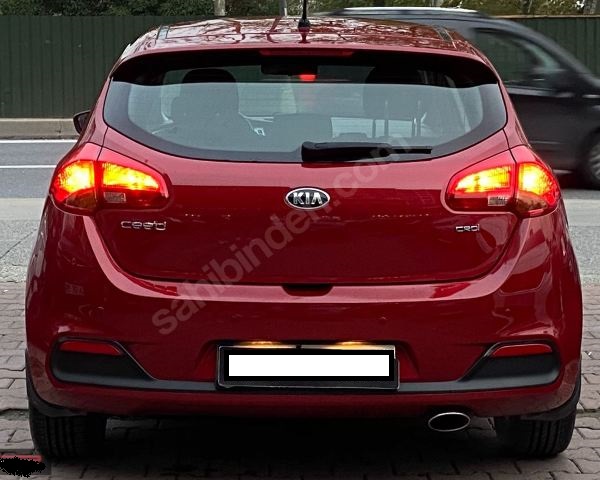 KIA CEED- 12/18; ARAÇ BİLGİLERİ VE RESİMLERİ