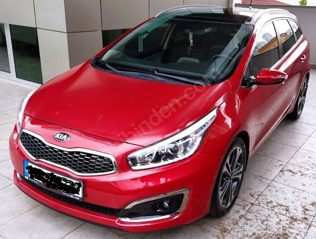 KIA CEED- 12/18; ARAÇ BİLGİLERİ VE RESİMLERİ