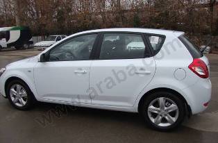 KIA CEED- 10/11; ARAÇ BİLGİLERİ VE RESİMLERİ