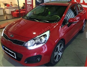 KIA RIO- HB- 12/16; ARAÇ BİLGİLERİ VE RESİMLERİ