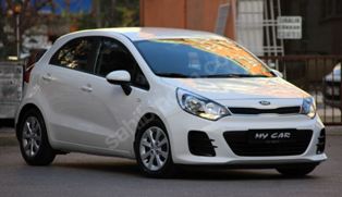 KIA RIO- HB- 12/16; ARAÇ BİLGİLERİ VE RESİMLERİ