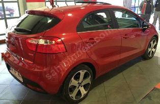 KIA RIO- HB- 12/16; ARAÇ BİLGİLERİ VE RESİMLERİ