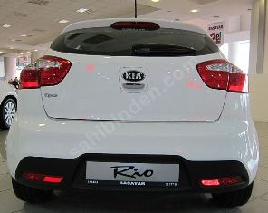 KIA RIO- HB- 12/16; ARAÇ BİLGİLERİ VE RESİMLERİ