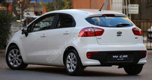 KIA RIO- HB- 12/16; ARAÇ BİLGİLERİ VE RESİMLERİ