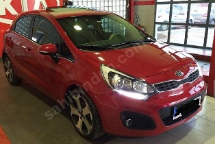 KIA RIO- HB- 12/16; ARAÇ BİLGİLERİ VE RESİMLERİ