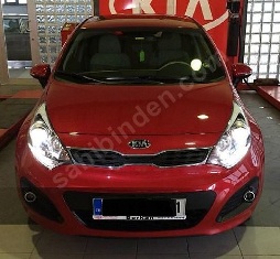 KIA RIO- HB- 12/16; ARAÇ BİLGİLERİ VE RESİMLERİ