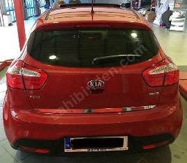 KIA RIO- HB- 12/16; ARAÇ BİLGİLERİ VE RESİMLERİ