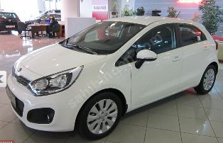 KIA RIO- HB- 12/16; ARAÇ BİLGİLERİ VE RESİMLERİ