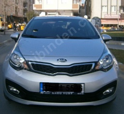 KIA RIO- SD- 12/16; ARAÇ BİLGİLERİ VE RESİMLERİ