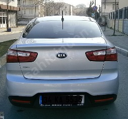 KIA RIO- SD- 12/16; ARAÇ BİLGİLERİ VE RESİMLERİ