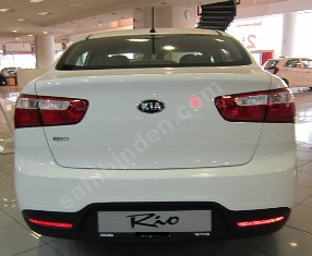 KIA RIO- SD- 12/16; ARAÇ BİLGİLERİ VE RESİMLERİ