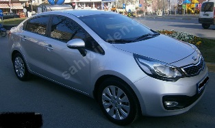 KIA RIO- SD- 12/16; ARAÇ BİLGİLERİ VE RESİMLERİ