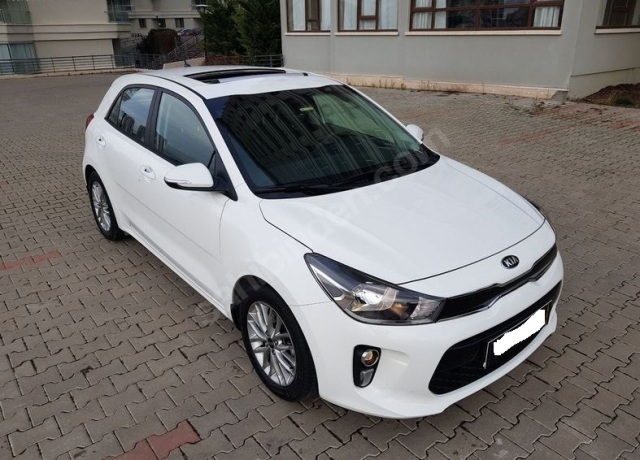 KIA RIO- HB- 17/20; ARAÇ BİLGİLERİ VE RESİMLERİ