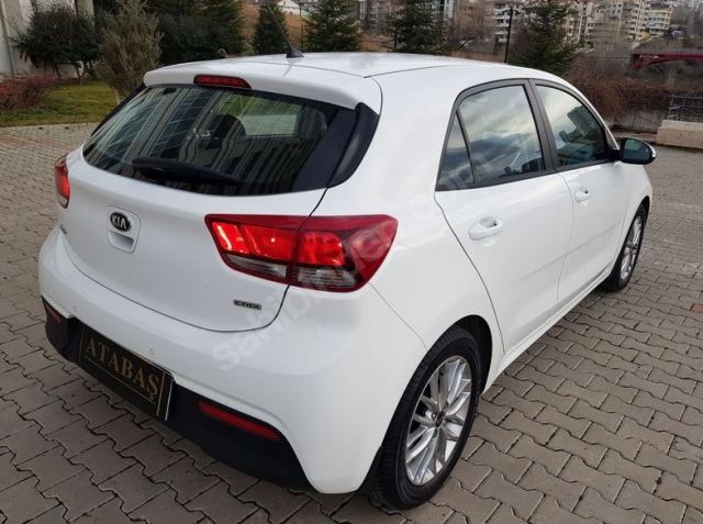 KIA RIO- HB- 17/20; ARAÇ BİLGİLERİ VE RESİMLERİ