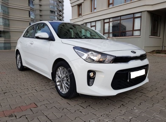 KIA RIO- HB- 17/20; ARAÇ BİLGİLERİ VE RESİMLERİ