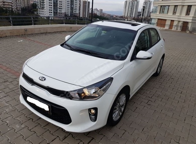 KIA RIO- HB- 17/20; ARAÇ BİLGİLERİ VE RESİMLERİ