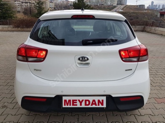 KIA RIO- HB- 17/20; ARAÇ BİLGİLERİ VE RESİMLERİ