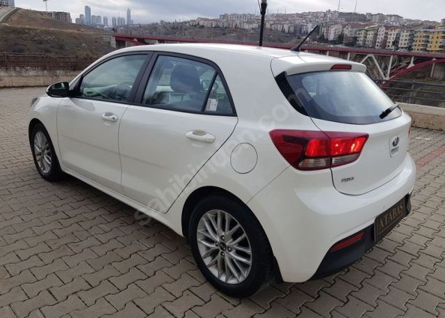 KIA RIO- HB- 17/20; ARAÇ BİLGİLERİ VE RESİMLERİ