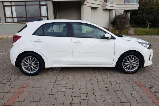 KIA RIO- HB- 17/20; ARAÇ BİLGİLERİ VE RESİMLERİ