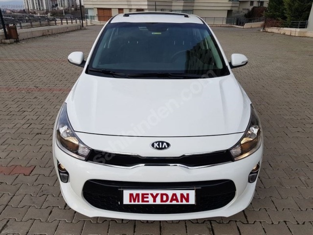 KIA RIO- HB- 17/20; ARAÇ BİLGİLERİ VE RESİMLERİ