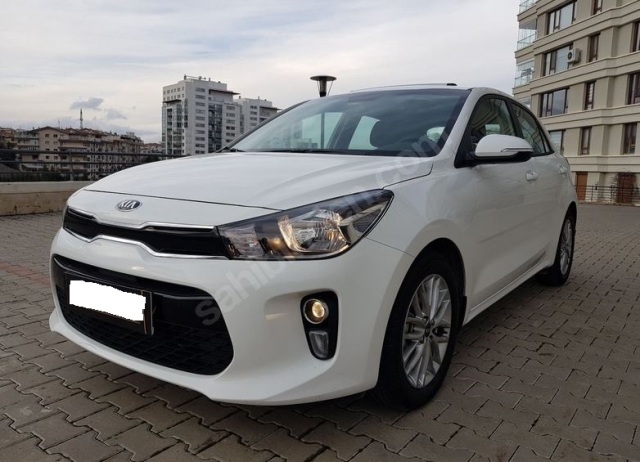 KIA RIO- HB- 17/20; ARAÇ BİLGİLERİ VE RESİMLERİ