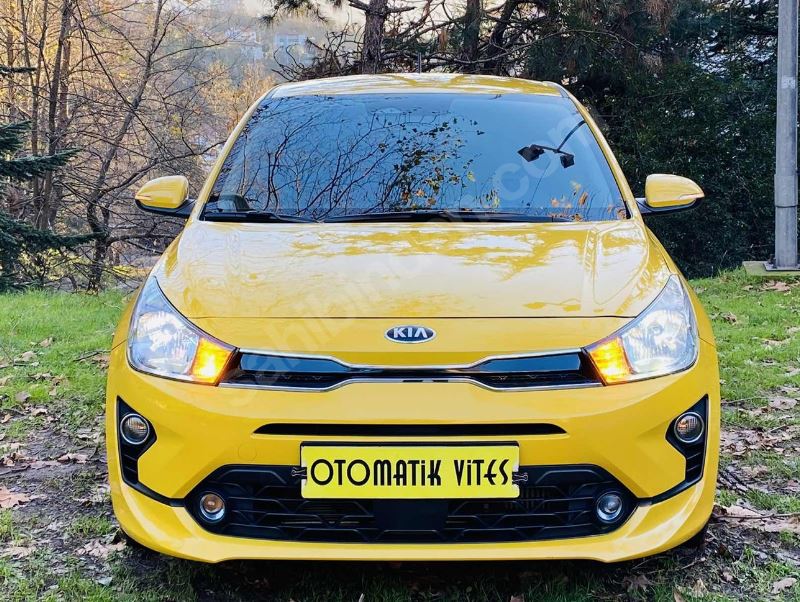 KIA RIO- HB- 20/24; ARAÇ BİLGİLERİ VE RESİMLERİ