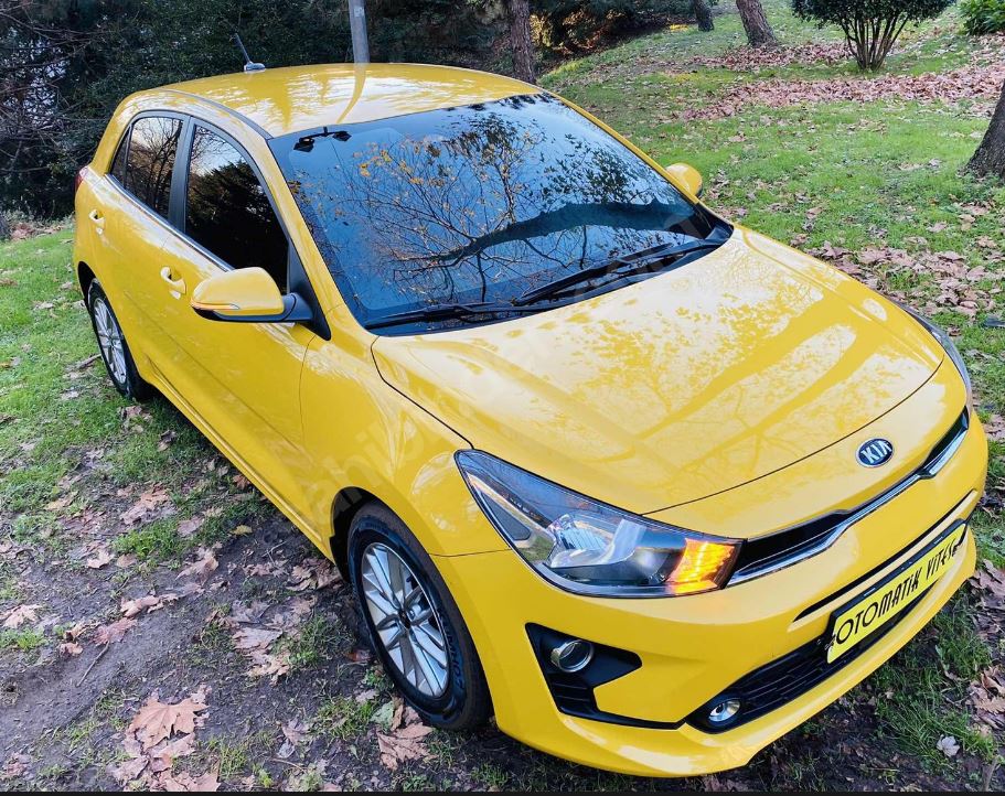 KIA RIO- HB- 20/24; ARAÇ BİLGİLERİ VE RESİMLERİ