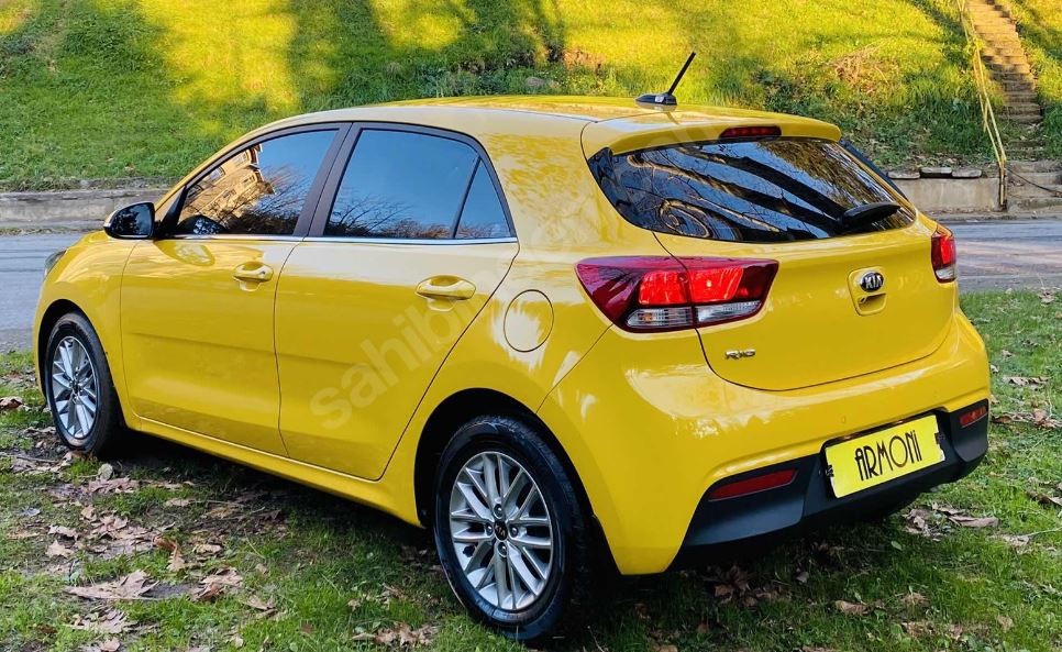 KIA RIO- HB- 20/24; ARAÇ BİLGİLERİ VE RESİMLERİ