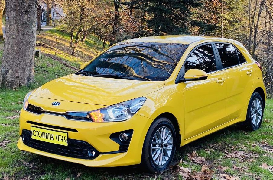 KIA RIO- HB- 20/24; ARAÇ BİLGİLERİ VE RESİMLERİ