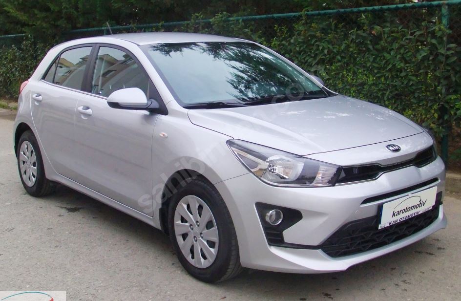 KIA RIO- HB- 20/24; ARAÇ BİLGİLERİ VE RESİMLERİ