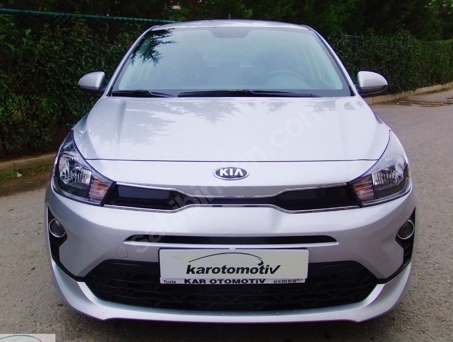 KIA RIO- HB- 20/24; ARAÇ BİLGİLERİ VE RESİMLERİ