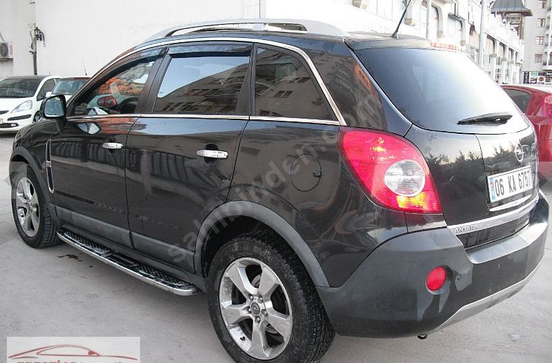 OPEL ANTARA- 07/11; ARAÇ BİLGİLERİ VE RESİMLERİ