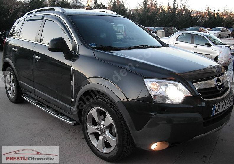 OPEL ANTARA- 07/11; ARAÇ BİLGİLERİ VE RESİMLERİ