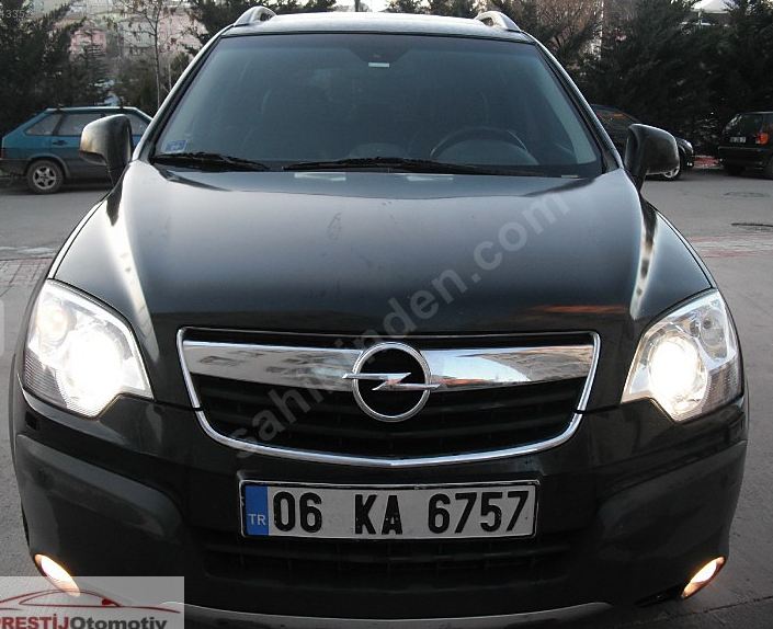 OPEL ANTARA- 07/11; ARAÇ BİLGİLERİ VE RESİMLERİ