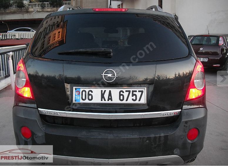 OPEL ANTARA- 07/11; ARAÇ BİLGİLERİ VE RESİMLERİ