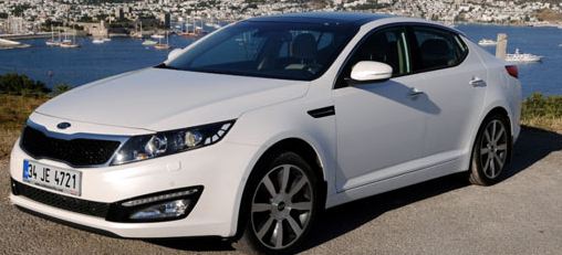 KIA OPTIMA- 12/14; ARAÇ BİLGİLERİ VE RESİMLERİ