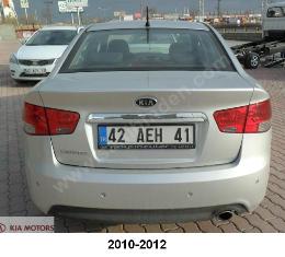 KIA CERATO- 10/11; ARAÇ BİLGİLERİ VE RESİMLERİ