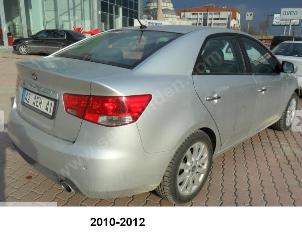 KIA CERATO- 10/11; ARAÇ BİLGİLERİ VE RESİMLERİ