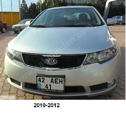 KIA CERATO- 10/11; ARAÇ BİLGİLERİ VE RESİMLERİ