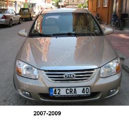 KIA CERATO- 07/09; ARAÇ BİLGİLERİ VE RESİMLERİ