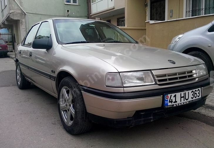 OPEL VECTRA- A- 88/95; ARAÇ BİLGİLERİ VE RESİMLERİ