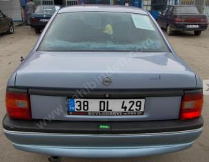 OPEL VECTRA- A- 88/95; ARAÇ BİLGİLERİ VE RESİMLERİ